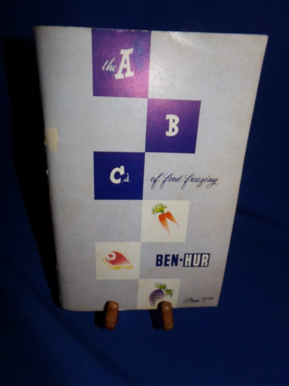 Vintage The ABC's of Food Freezing Tips Booklet -  1953 5th Edition